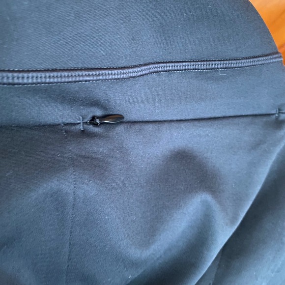 Duluth Trading Ponte Pro Black Leggings Size 18 Regular NEW - Picture 5 of 7